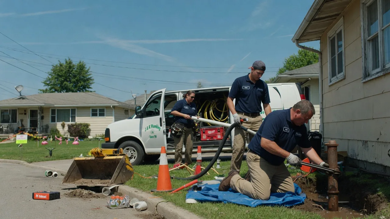 Emergency Plumber in Fort Necessity, LA near me